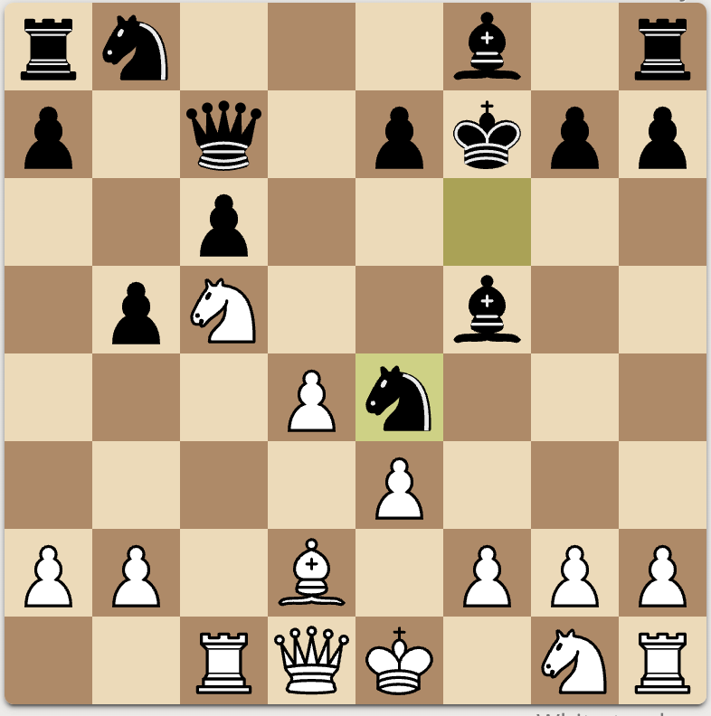 game of chess
